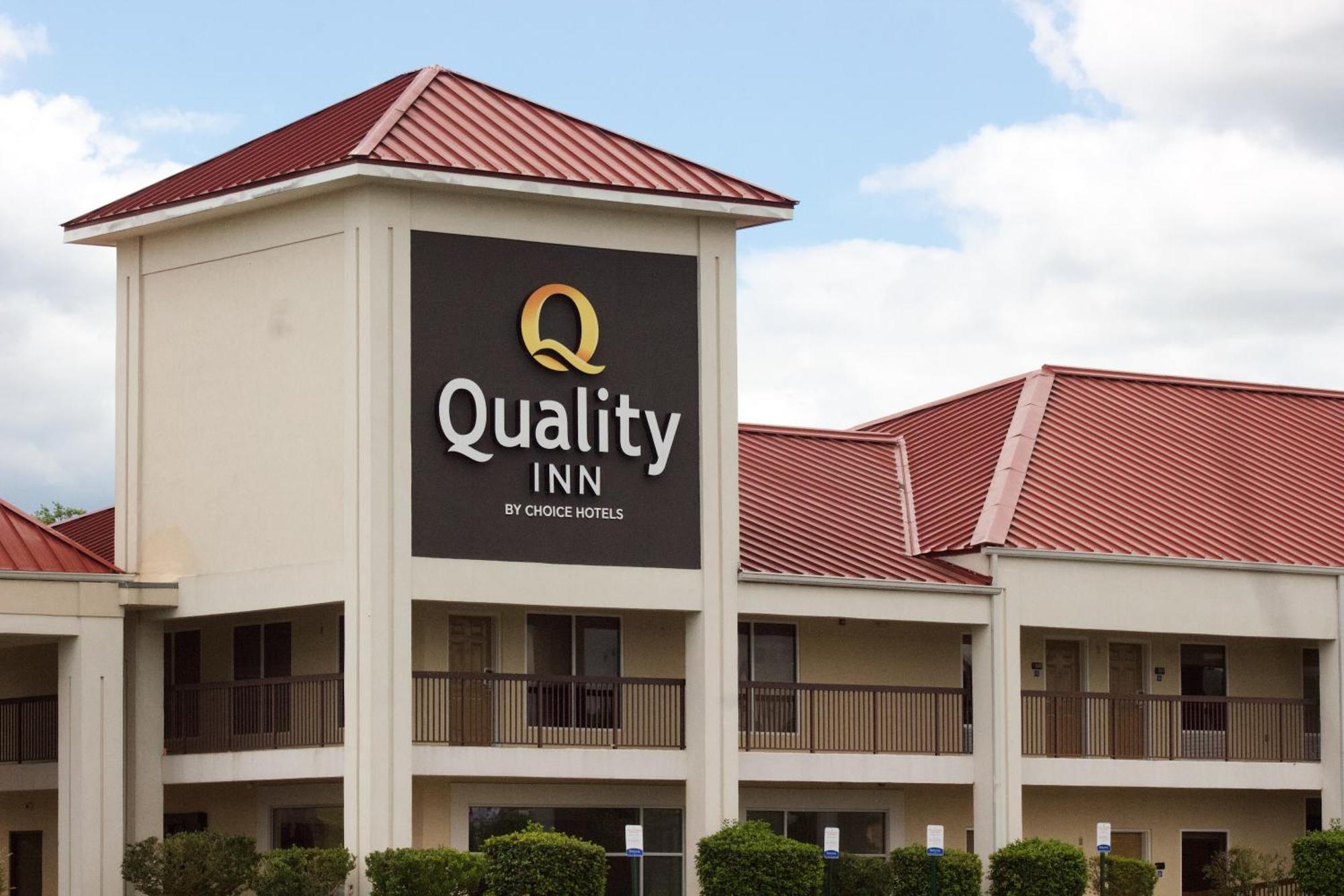 Quality Inn Near Chattanooga South Ringgold Exterior photo
