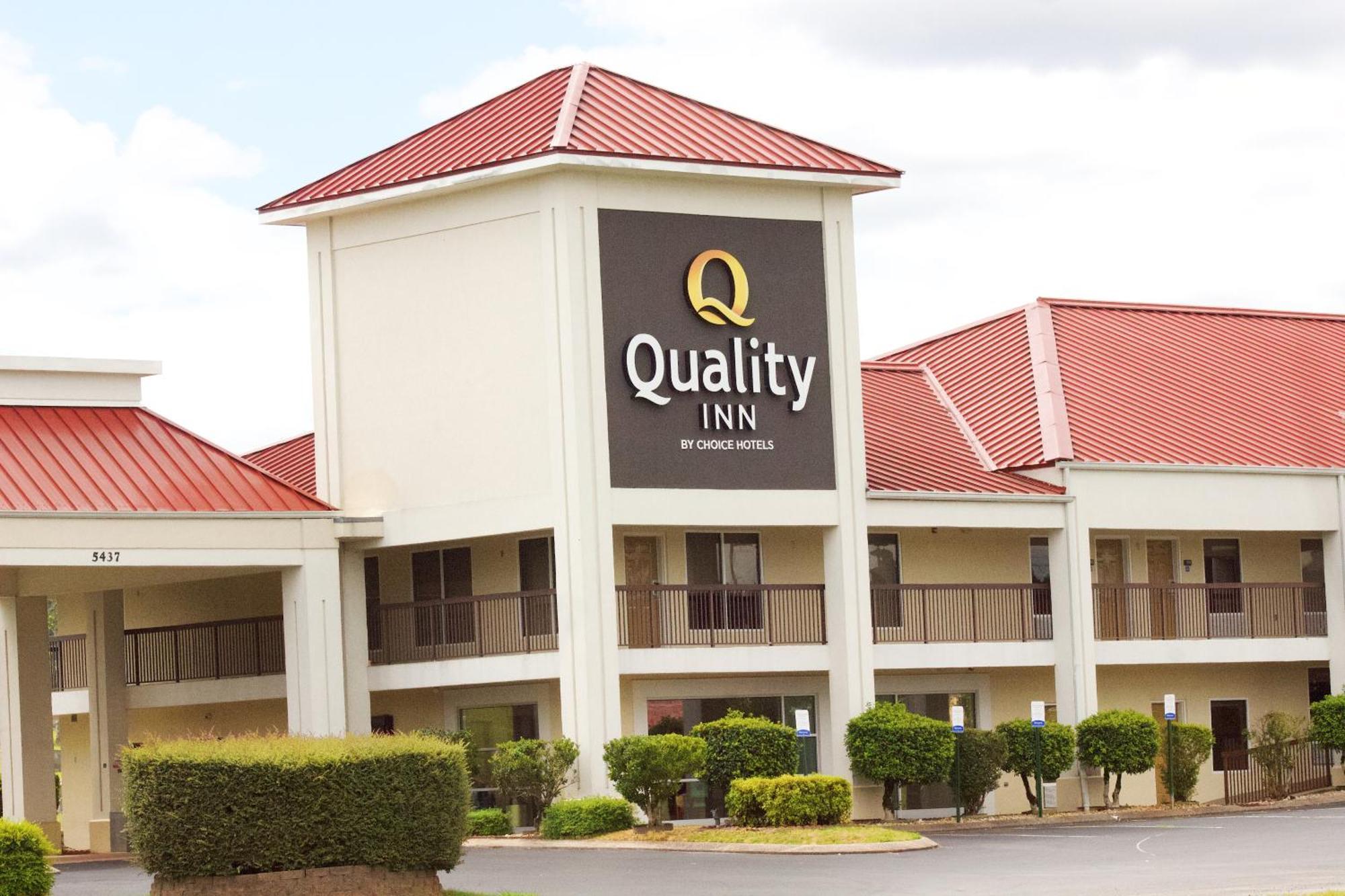 Quality Inn Near Chattanooga South Ringgold Exterior photo